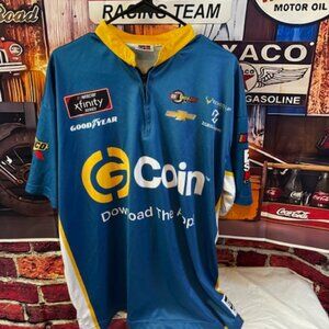 Joe Graf Jr SS-Green Light Racing Mens Pit Crew Shirt Size XL